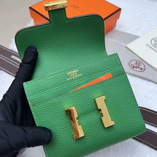 エルメス財布コピー角部分ディテール